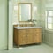 James Martin Vanities 48'' Single Vanity, Light Natural Oak w/ 3 CM Eternal Jasmine Pearl Quartz Top 424-V48-LNO-3EJP - alternate 2